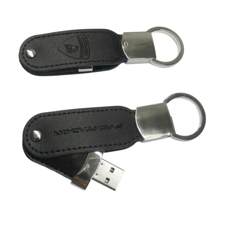 Luxury handcrafted leather USB