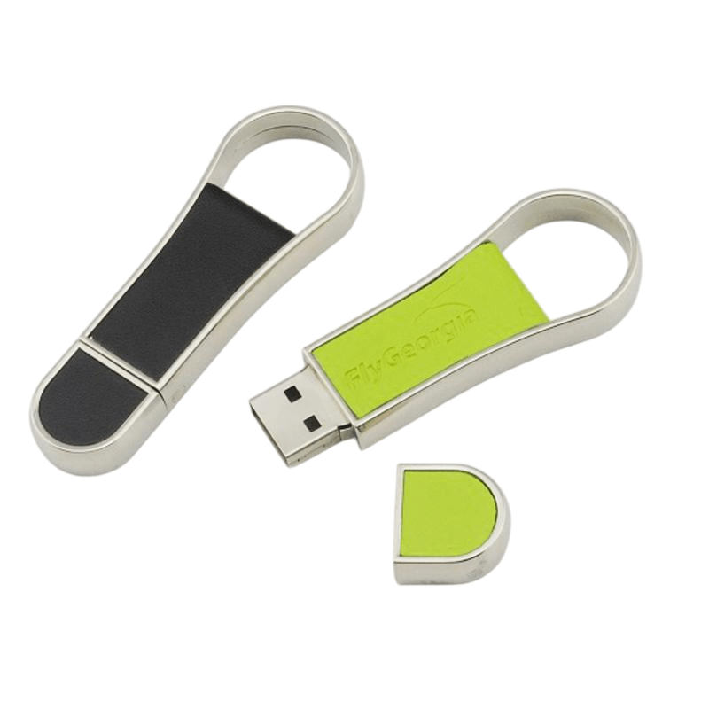 Protective shockproof leather USB