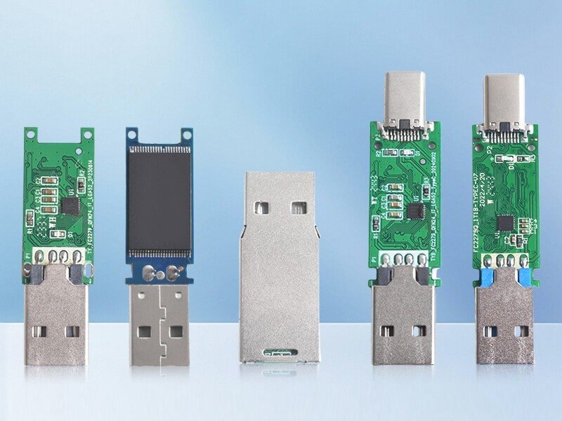 What-are-the-interfaces-of-a-USB-flash-drive