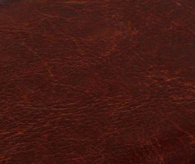 dark brown leather usb drive