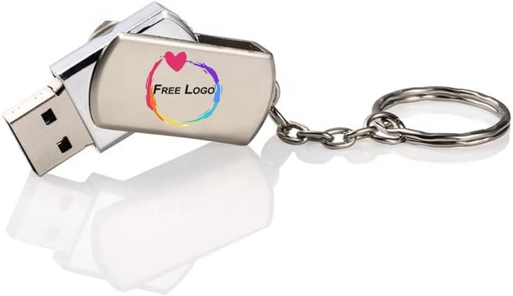 Custom Logo Metal Chubby USB Drive
