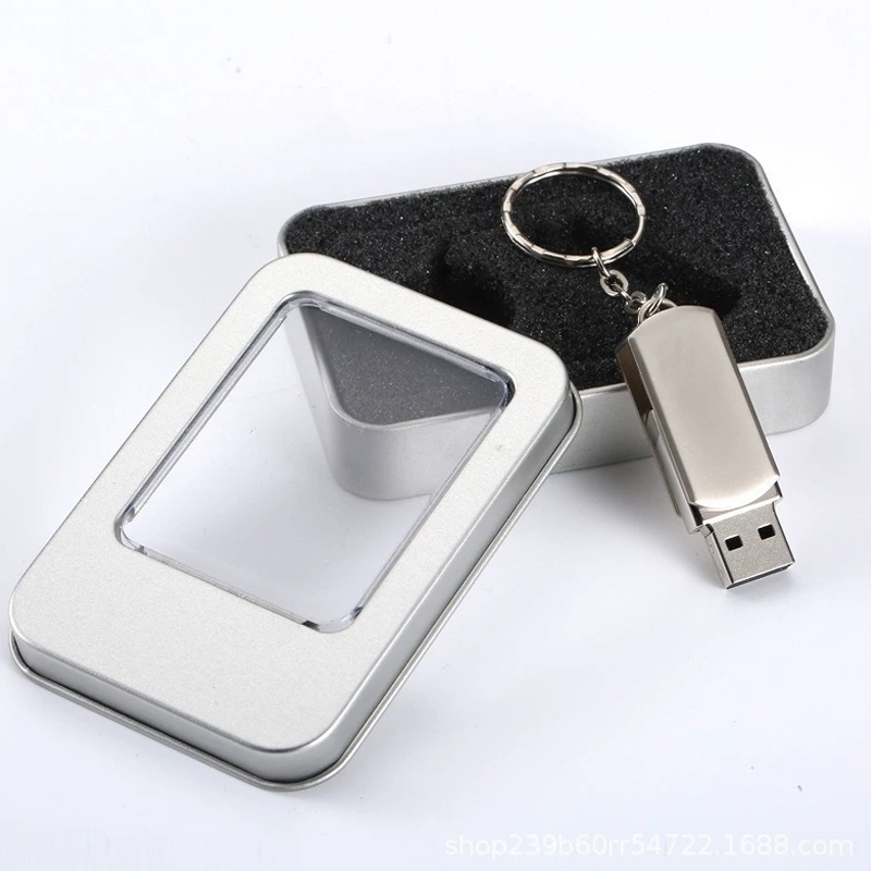 Metal Chubby USB Drive Packaging