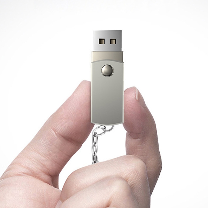 Mini Metal Chubby USB Flash Drive
