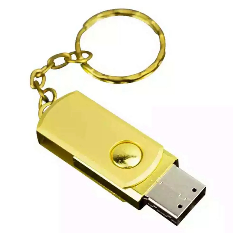 USB 2.0 Metal Chubby Flash Drive