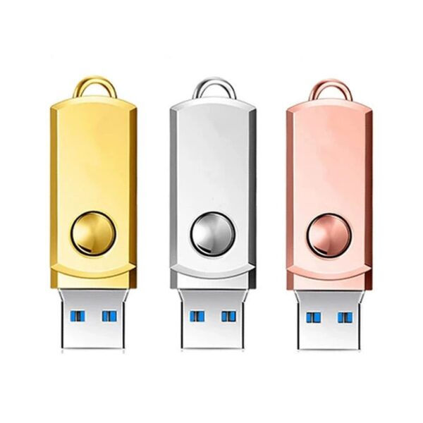 Metal Chubby USB Flash Drive