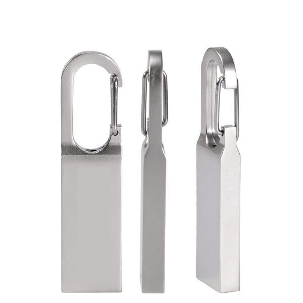 Metallic Carabiner USB Flash Drive
