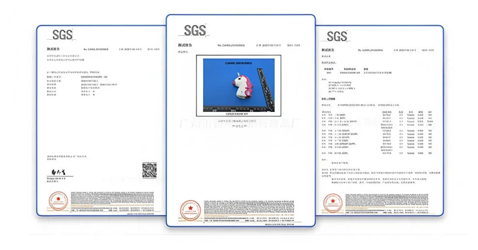 Certification report