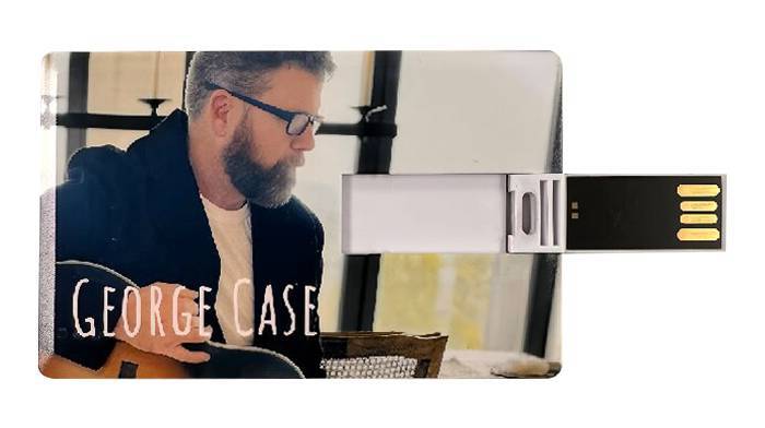 Individuelles Karten-USB-Laufwerk für Musiker