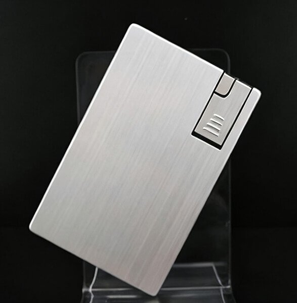 Slide Pull Metal Card USB Flash