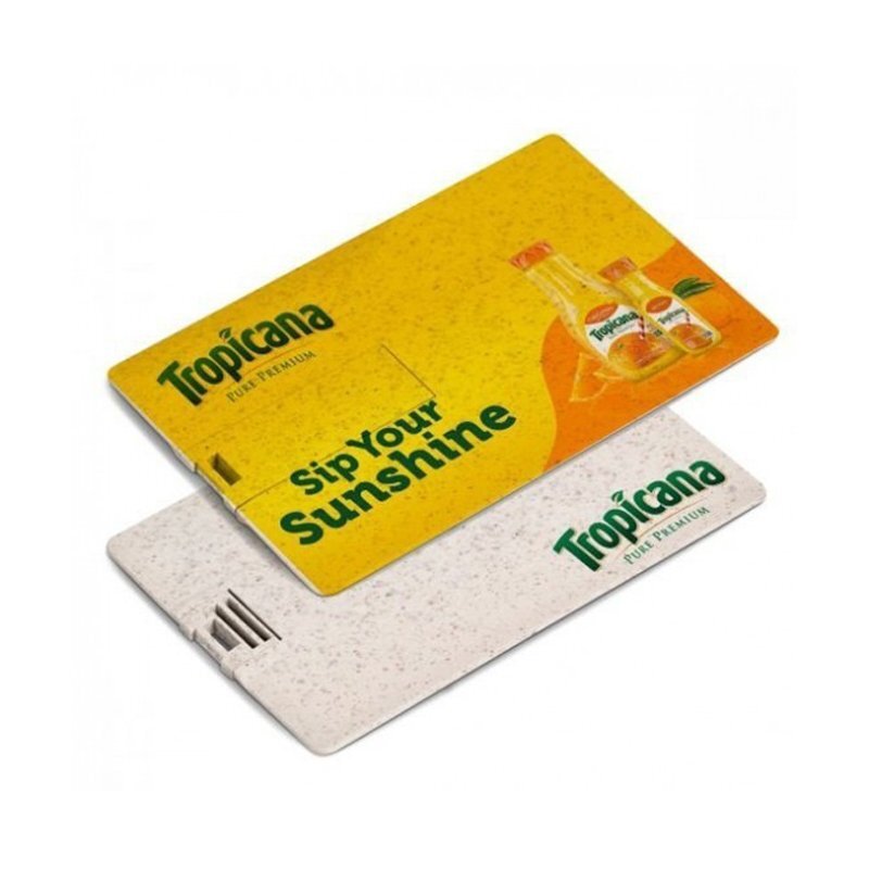 topicana orange juice gift eco usb card drive