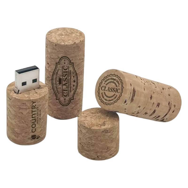 disco flash usb biodegradable de 1 gb a 8 gb