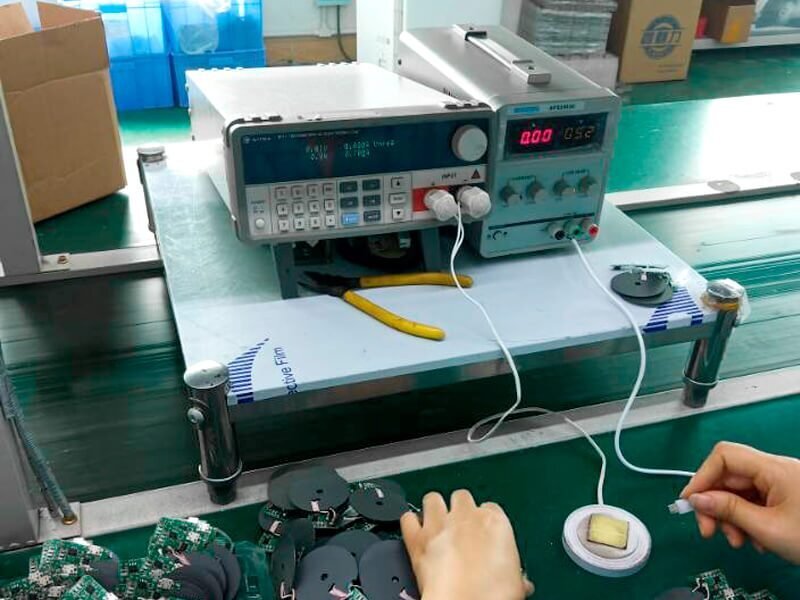 Batería recargable-Separación