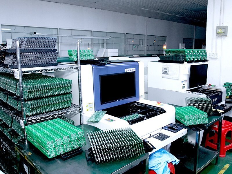 Recargable-pCBA-board-colour-flower-girl-production