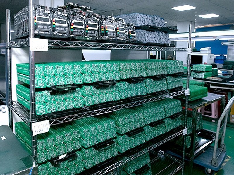 Recargable-pCBA-board-testing