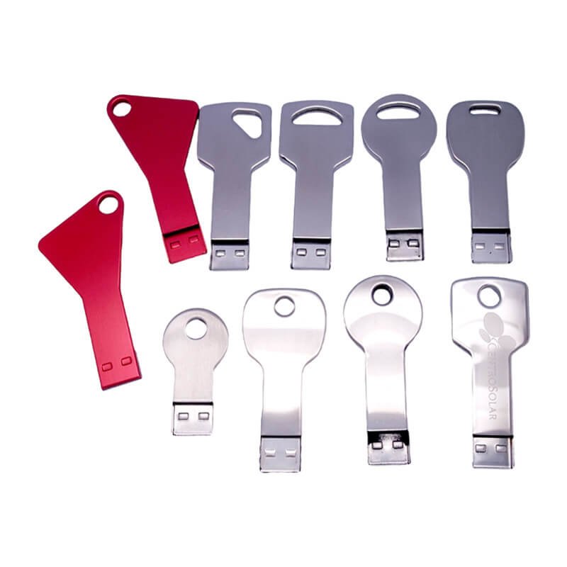 metal key usb flash drive