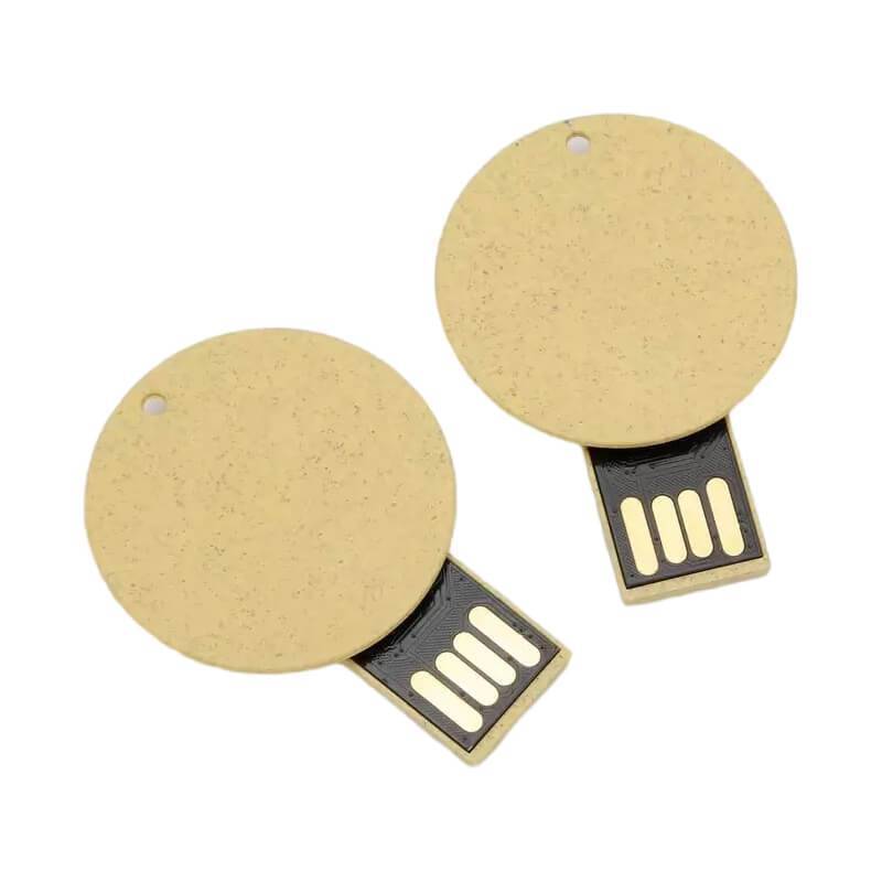 Микро биоразлагаемый USB флэш-диск