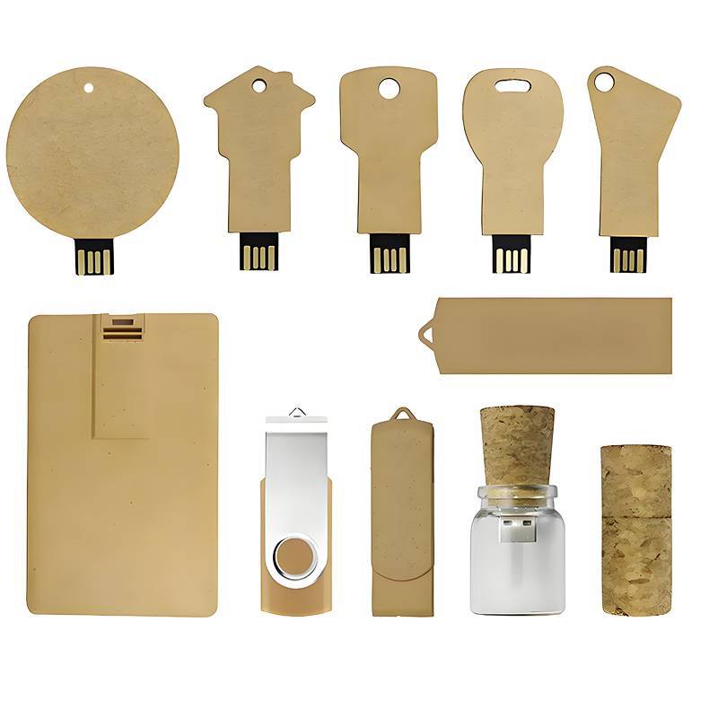 nuevo disco flash usb biodegradable