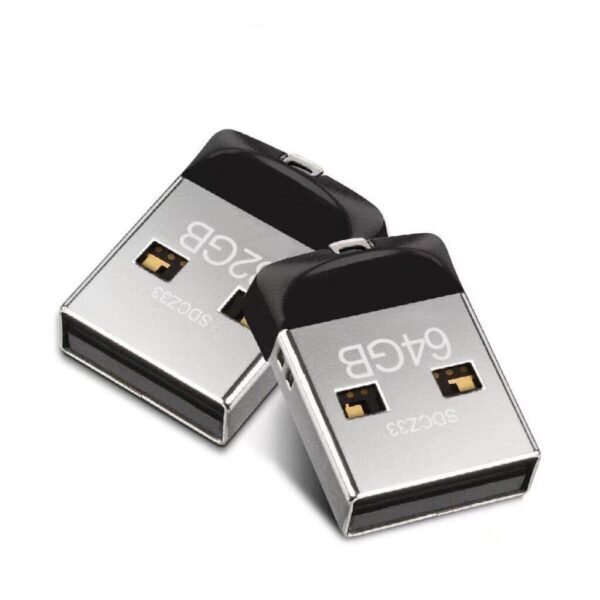 Самый маленький usb-флеш-накопитель