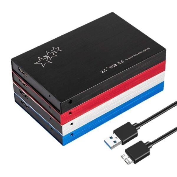 2.5-inch High-Speed Aluminum Hard Drive bulk