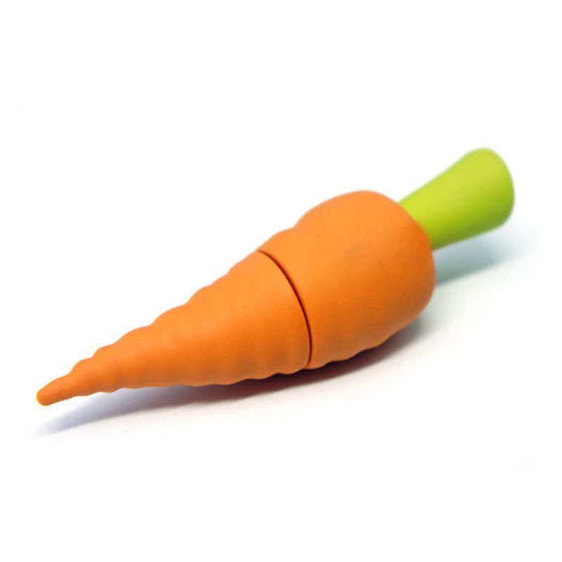 Memoria USB con forma de zanahoria