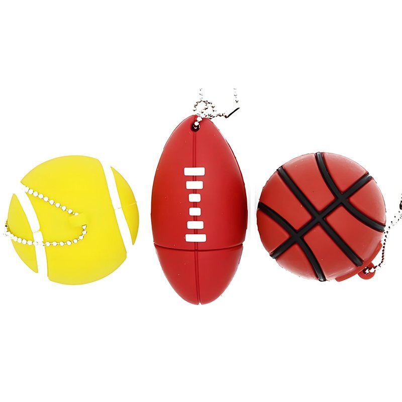 Pelota de golf amarilla Memoria USB