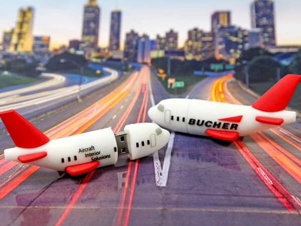 Regalos personalizados para clientes VIP de aerolíneas