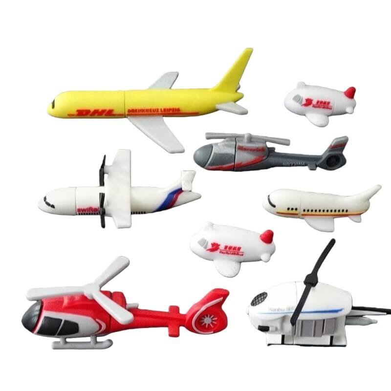 unidad flash usb de PVC para aviones