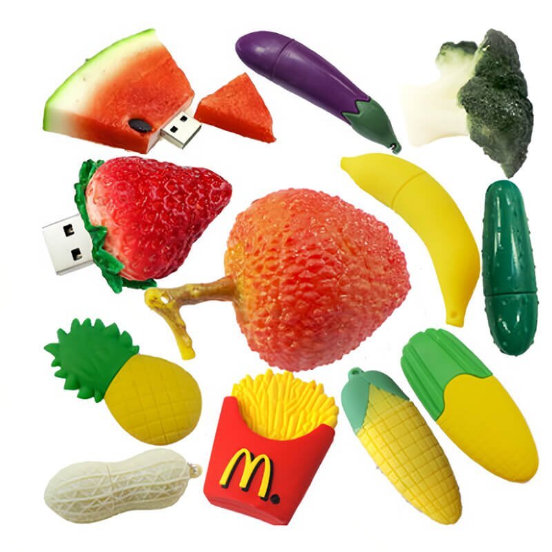 Gemüse USB-Stick