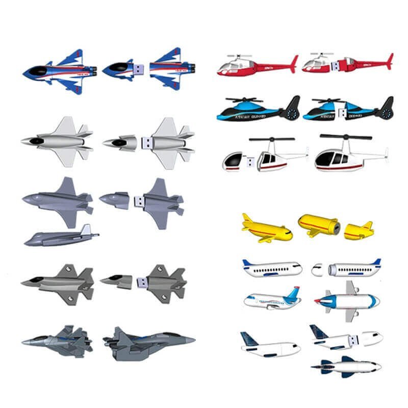 memoria USB personalizada avión