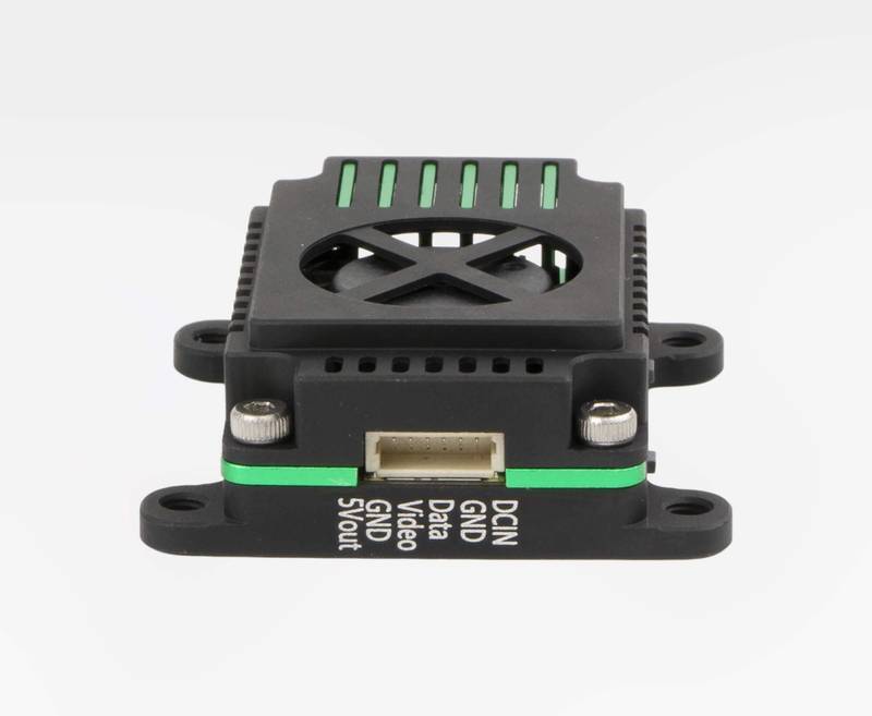 1.2G FPV Video Transmitter with Built-in Cooling Fan & DCINVideoData Port