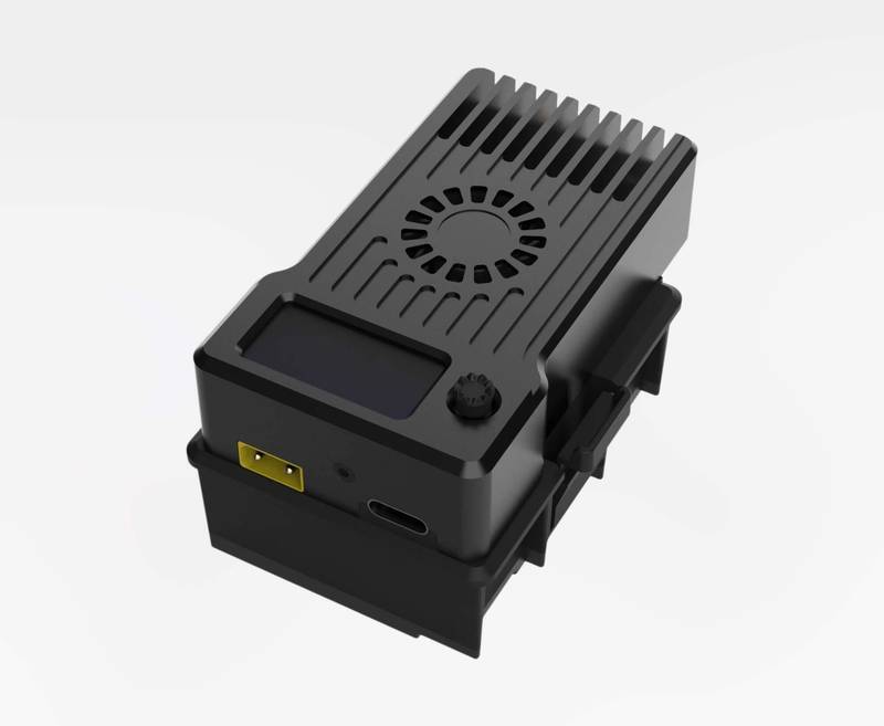 170-High-Performance FPV VTX with CNC Aluminum Heat Sink & OLED Display.9
