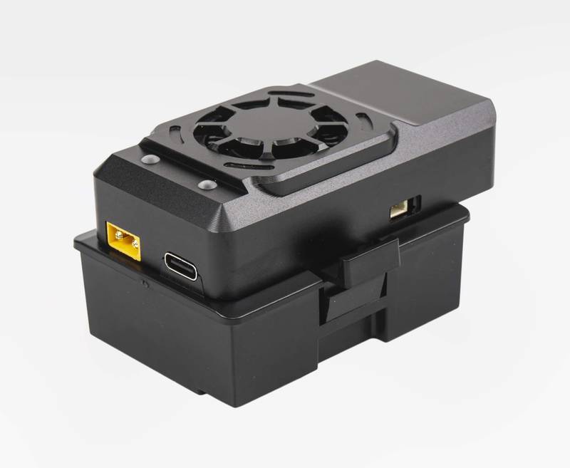 2.1-2.6G Compact FPV VTX Module with XT60 Power Input & USB-C Port