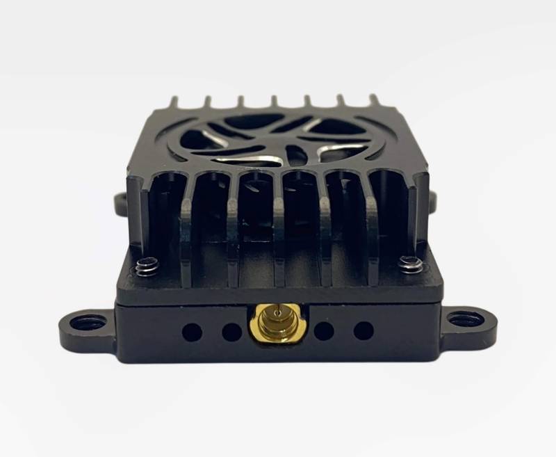 2.5W-5.8G High-Performance FPV Video Transmitter with CNC Heatsink and U.FL ConnectorVTX-DC-
