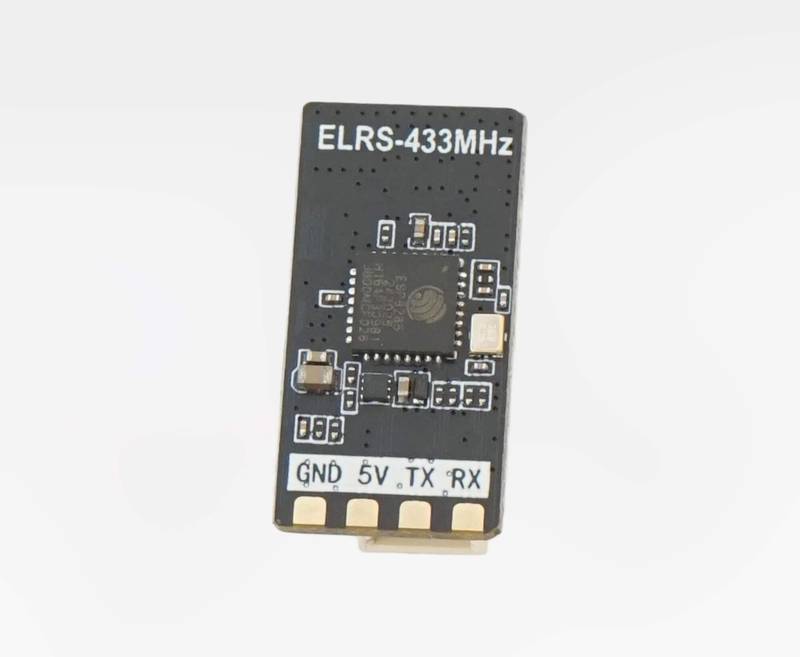 360-560M Mini ELRS 433MHz Receiver Module (ESP32-Based)