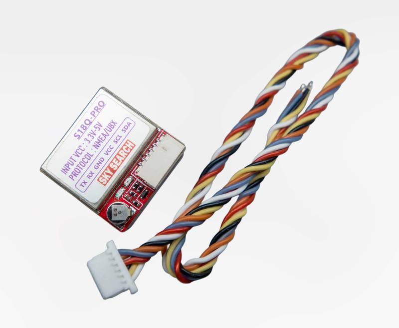 S18Q-PRO GPS Receiver Module with Twisted Connection Cable