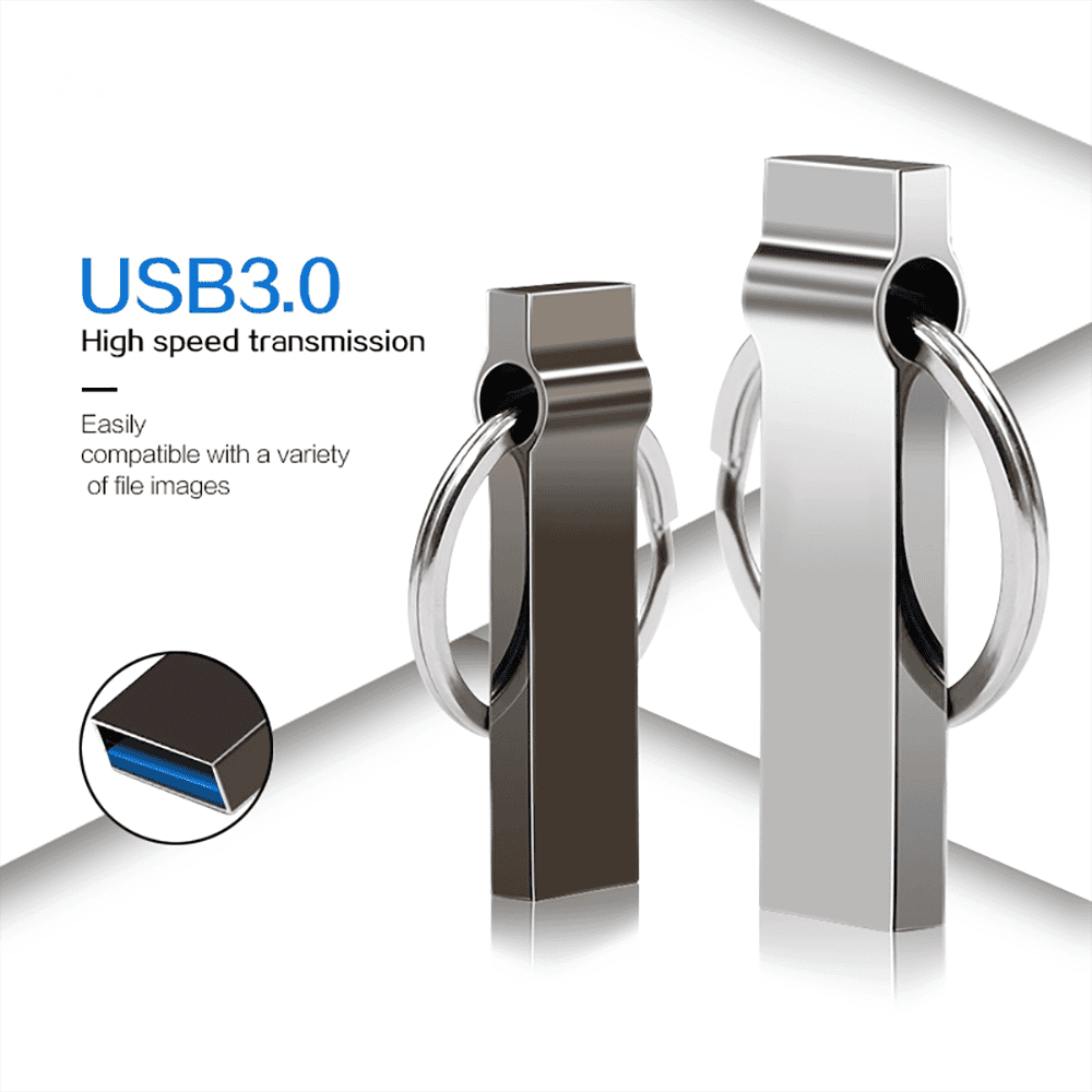 1gb metall usb flash drive fabrik