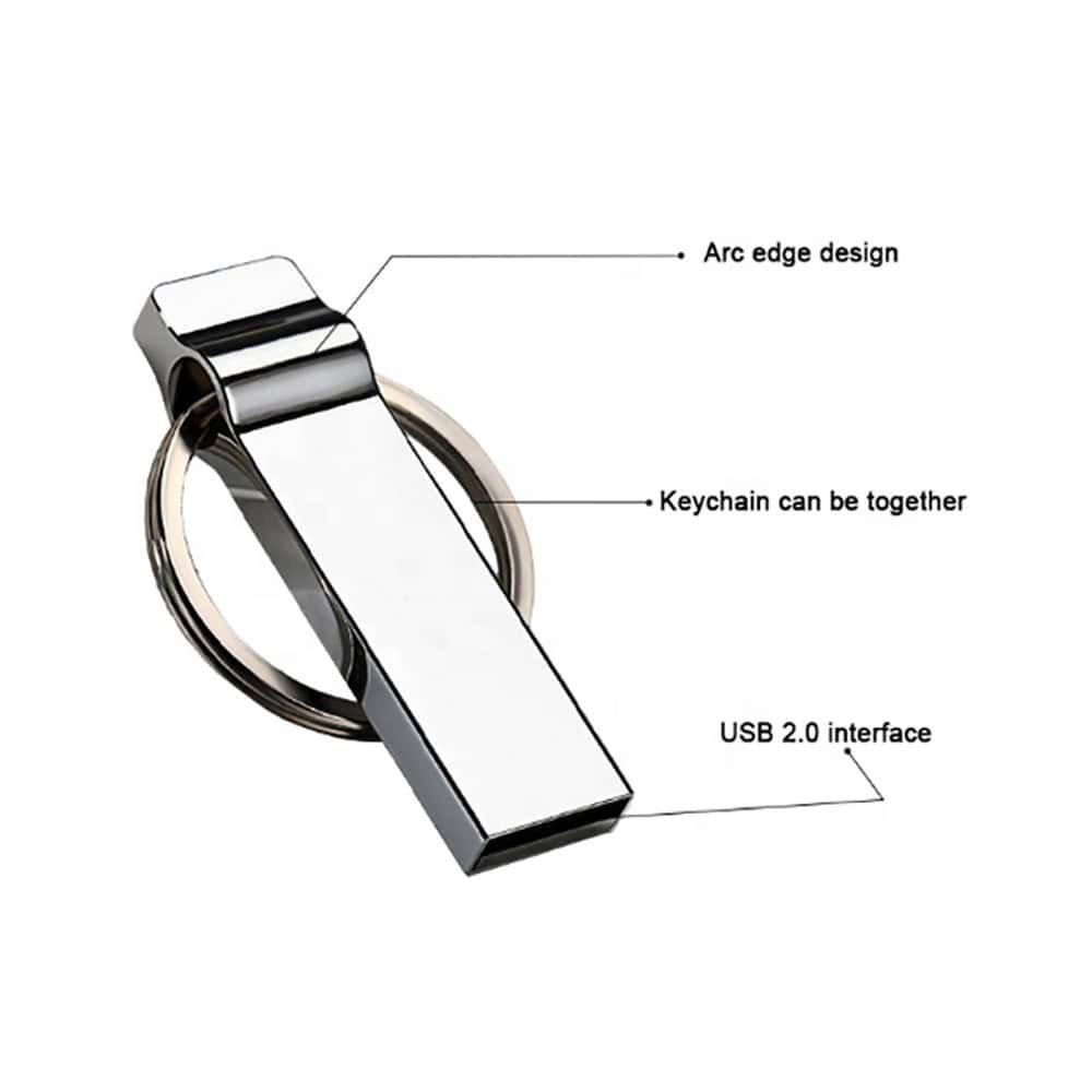 1gb metall usb flash drive hersteller