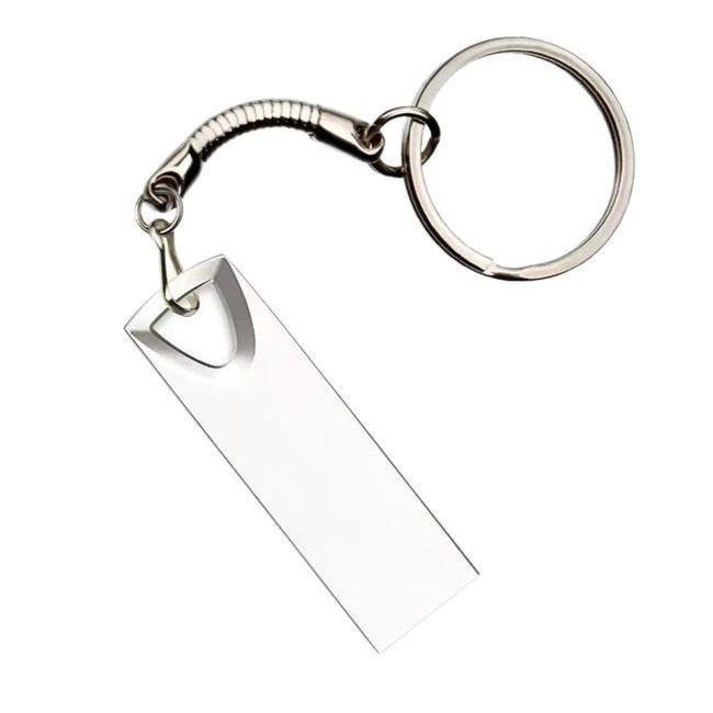 Metal USB Flash Drive with Triangular Design