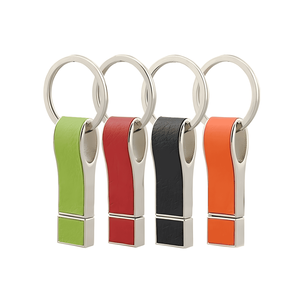 unidad flash usb metálica personalizada