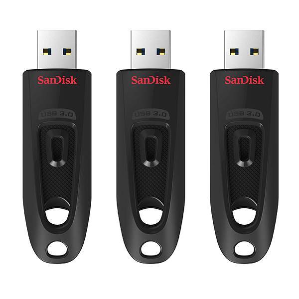 Pack de 3 memorias USB 3.0 Uitra 32GB