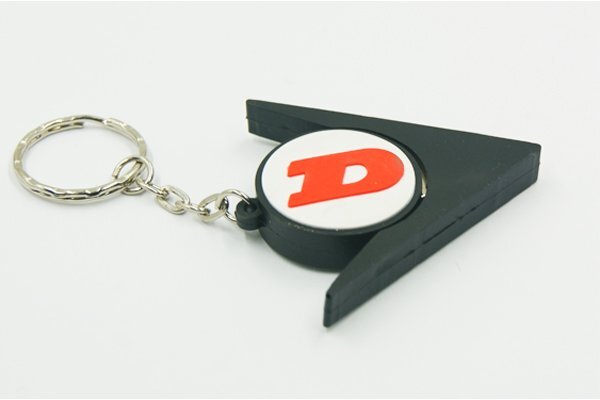 Customized USB flash drive in logo shape