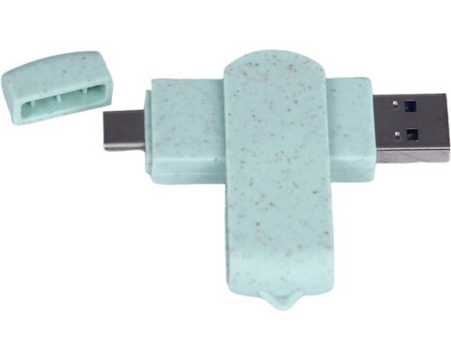 Unità flash USB OTG rotante e degradabile