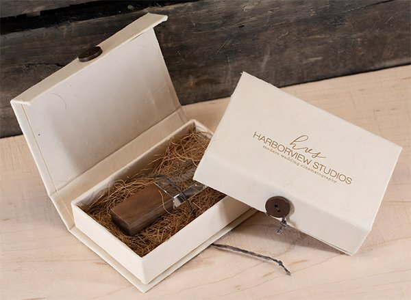 usb flash drive Exotic Paper Flash Drive Box