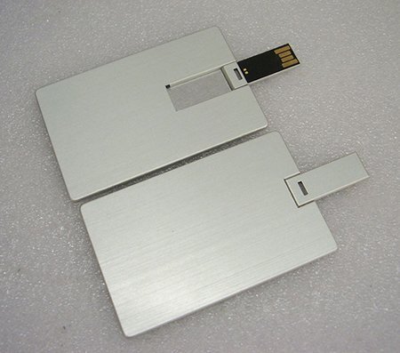 Metallkarte USB-Flash-Laufwerk