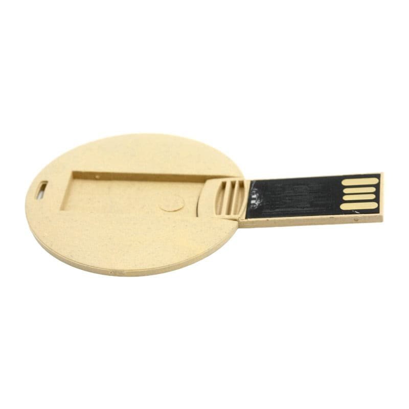 Round Card USB-Flash-Laufwerk