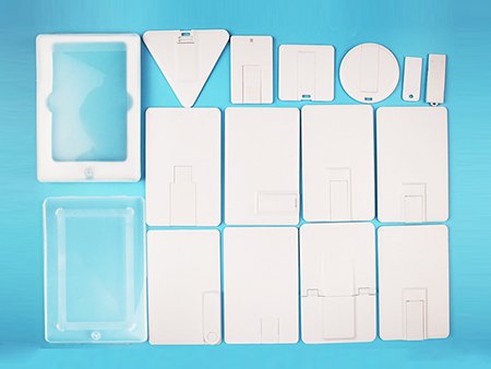 Transparente Acrylkarte USB-Flash-Laufwerk