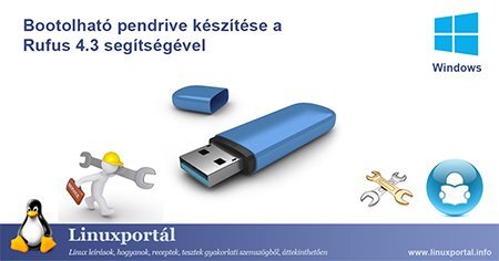 Clé USB amorçable