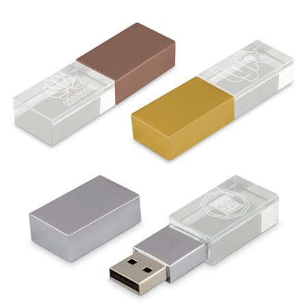 Хрустальный USB-накопитель