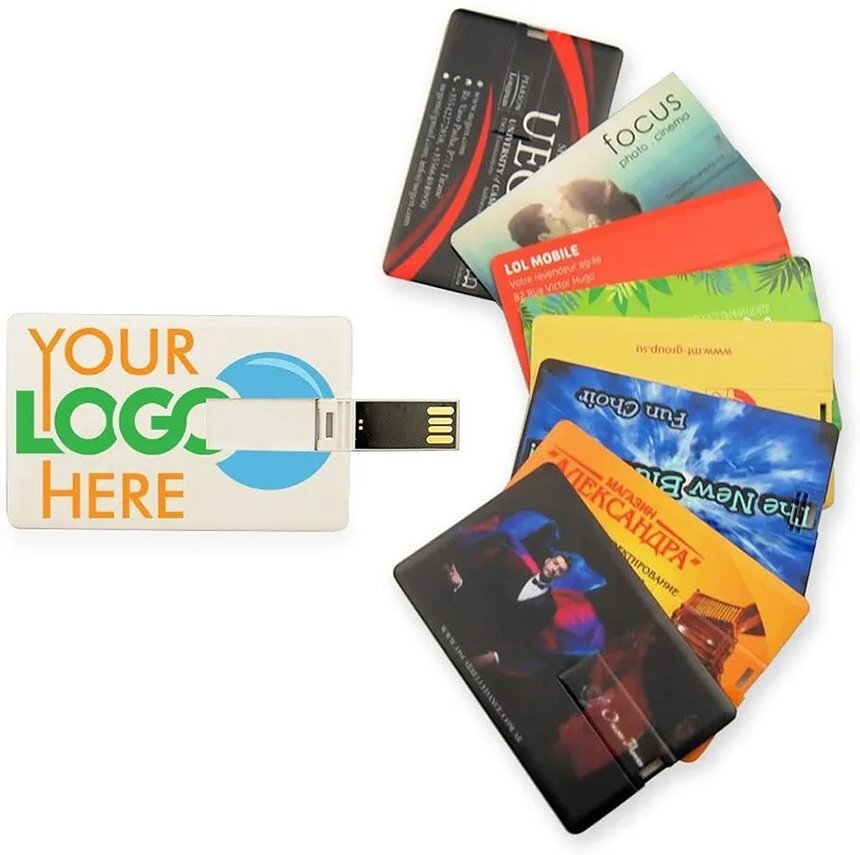 Пользовательские карты USB флэш-накопитель