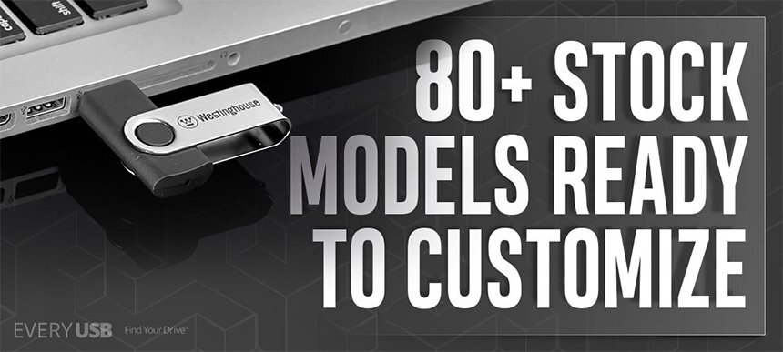 Custom Flash Drives & Bulk USB Drives